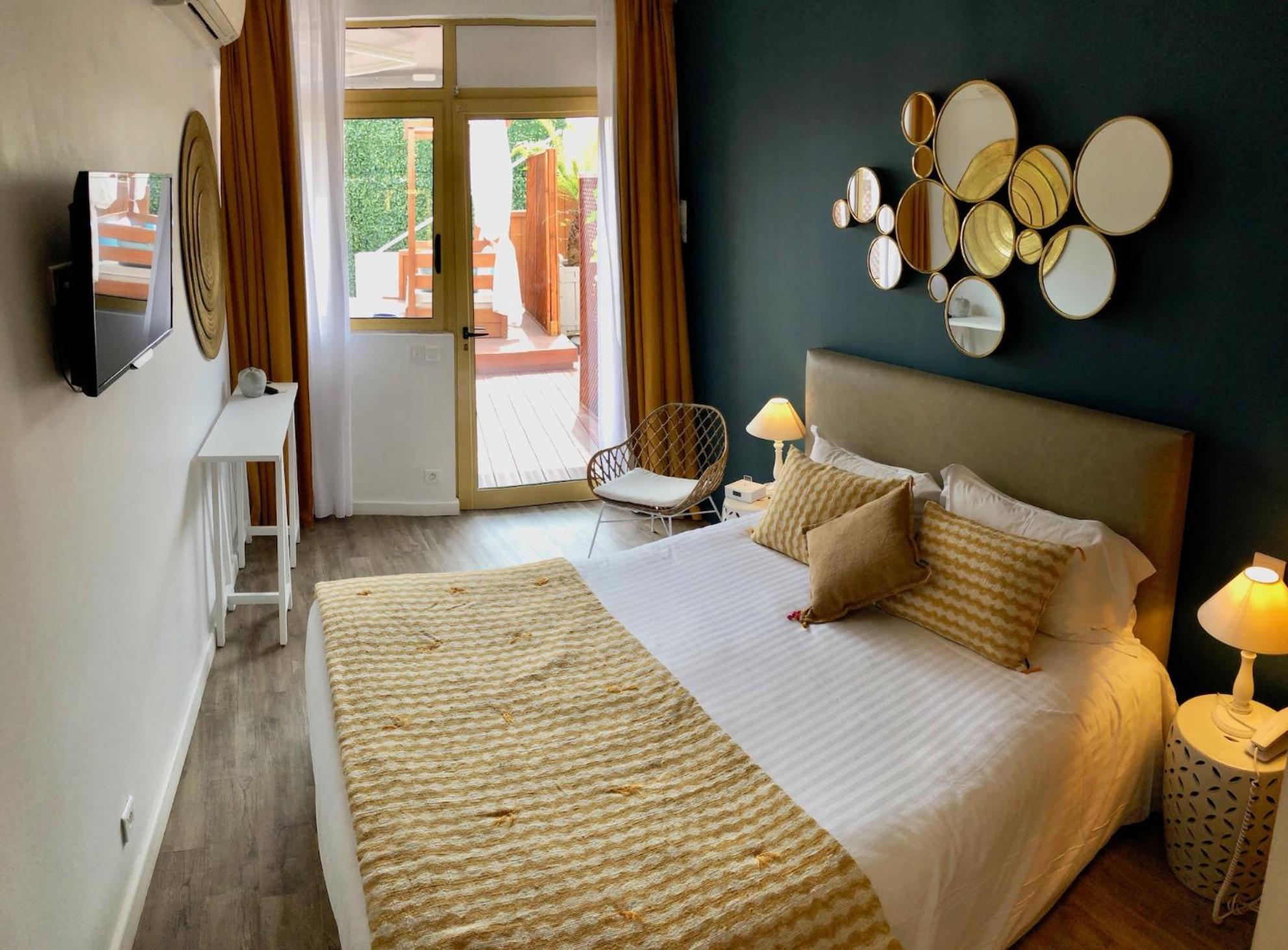 Boutique Hotel & Spa La Villa Cap Ferrat Saint-Jean-Cap-Ferrat Zimmer foto